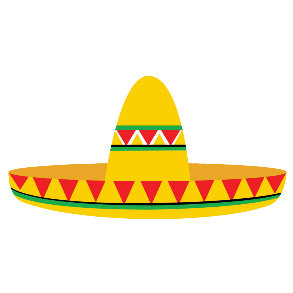 Sombrero vector PNG