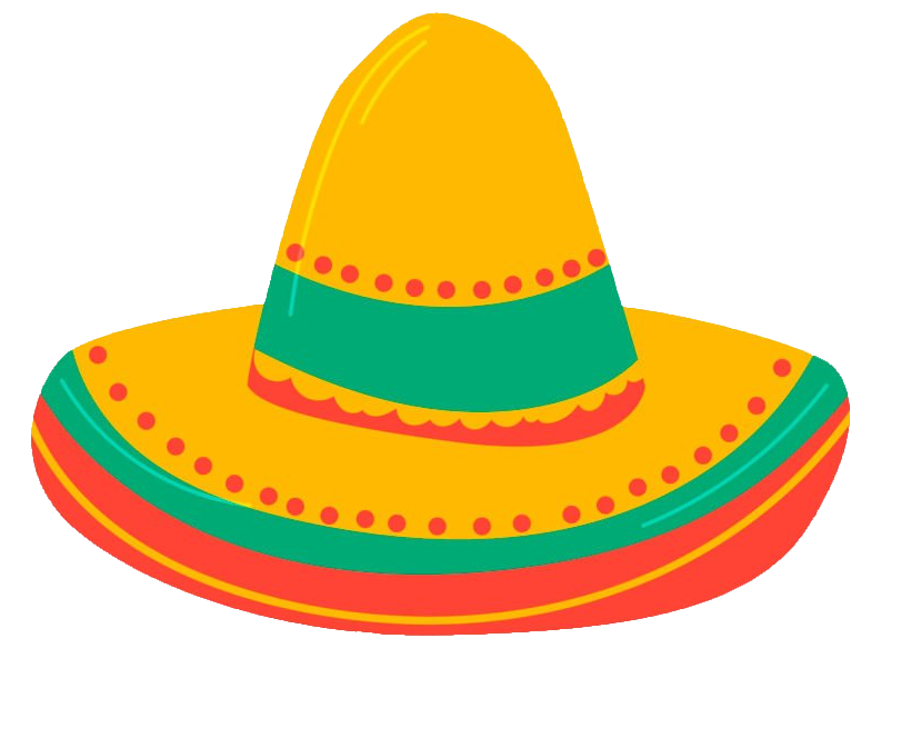 Sombrero clipart PNG