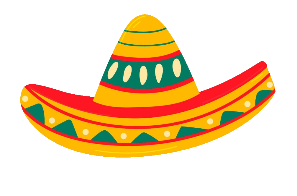 Sombrero clipart PNG