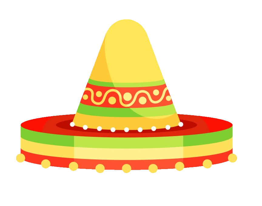 Sombrero clipart PNG