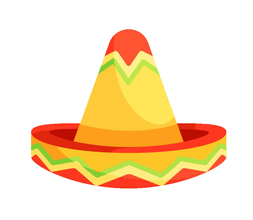 Sombrero clipart PNG