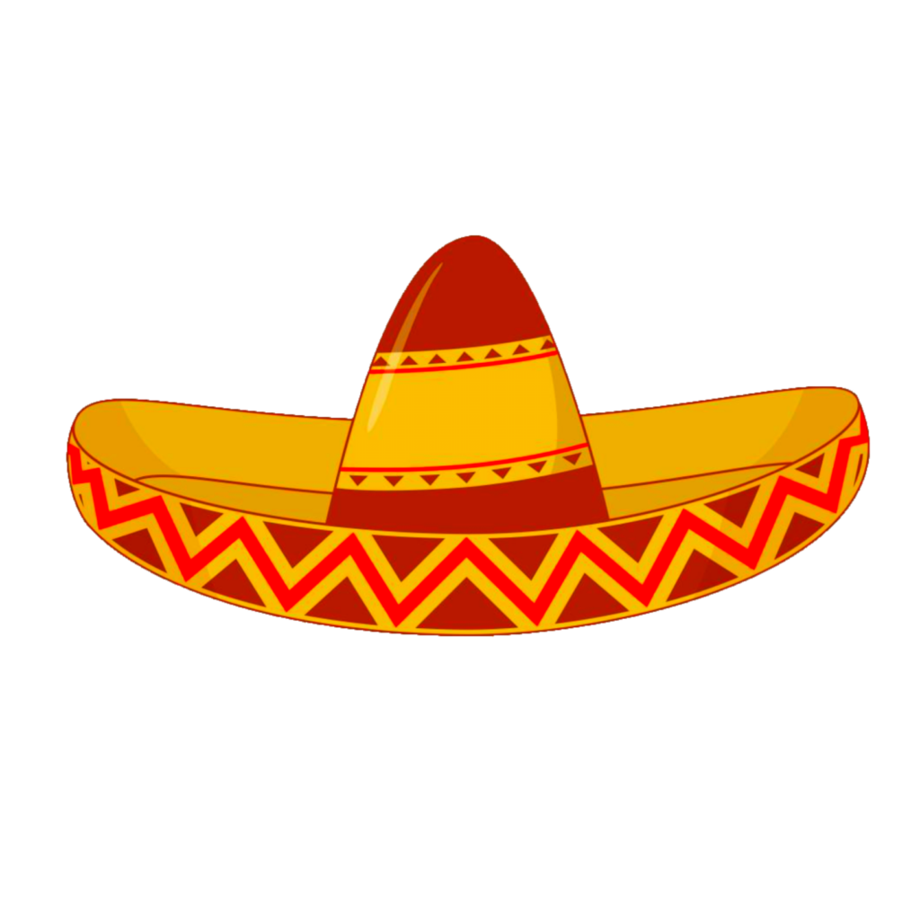 Sombrero clipart PNG