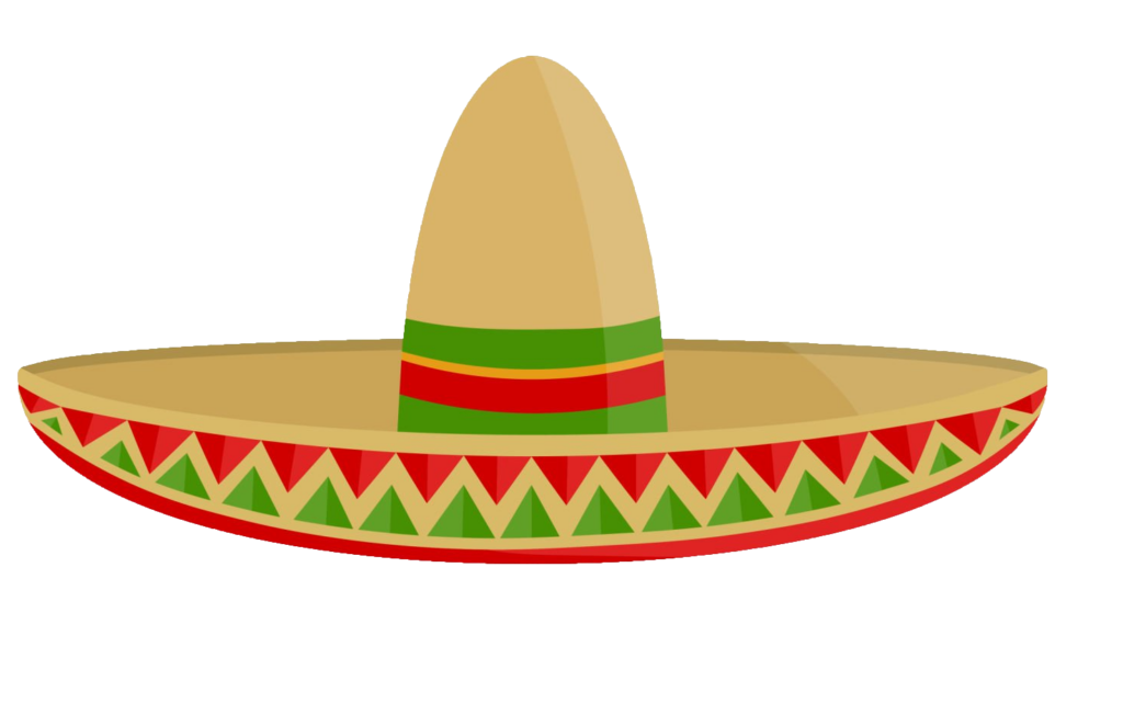 Colorful Sombrero PNG