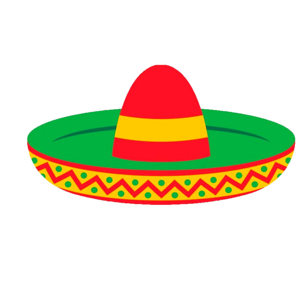 Sombrero clipart PNG