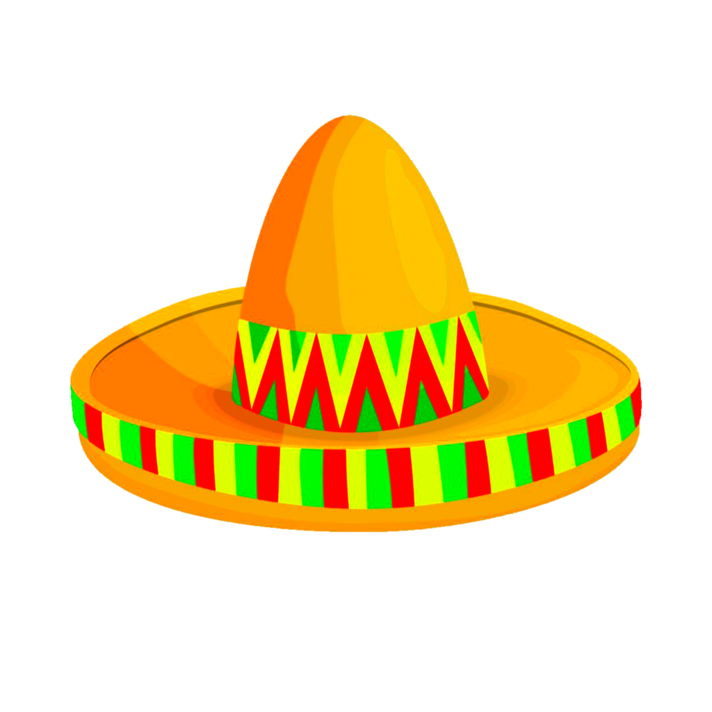 Sombrero clipart PNG