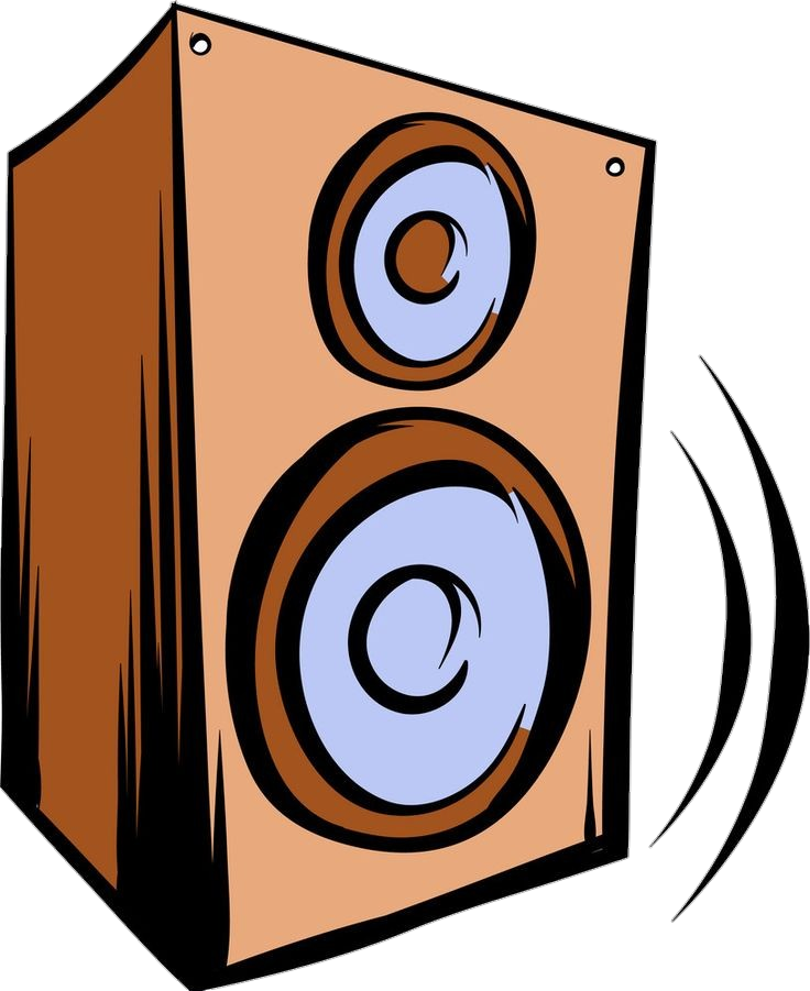 Music Speaker clipart Png