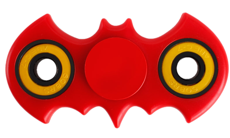 Red Fidget Spinner Png
