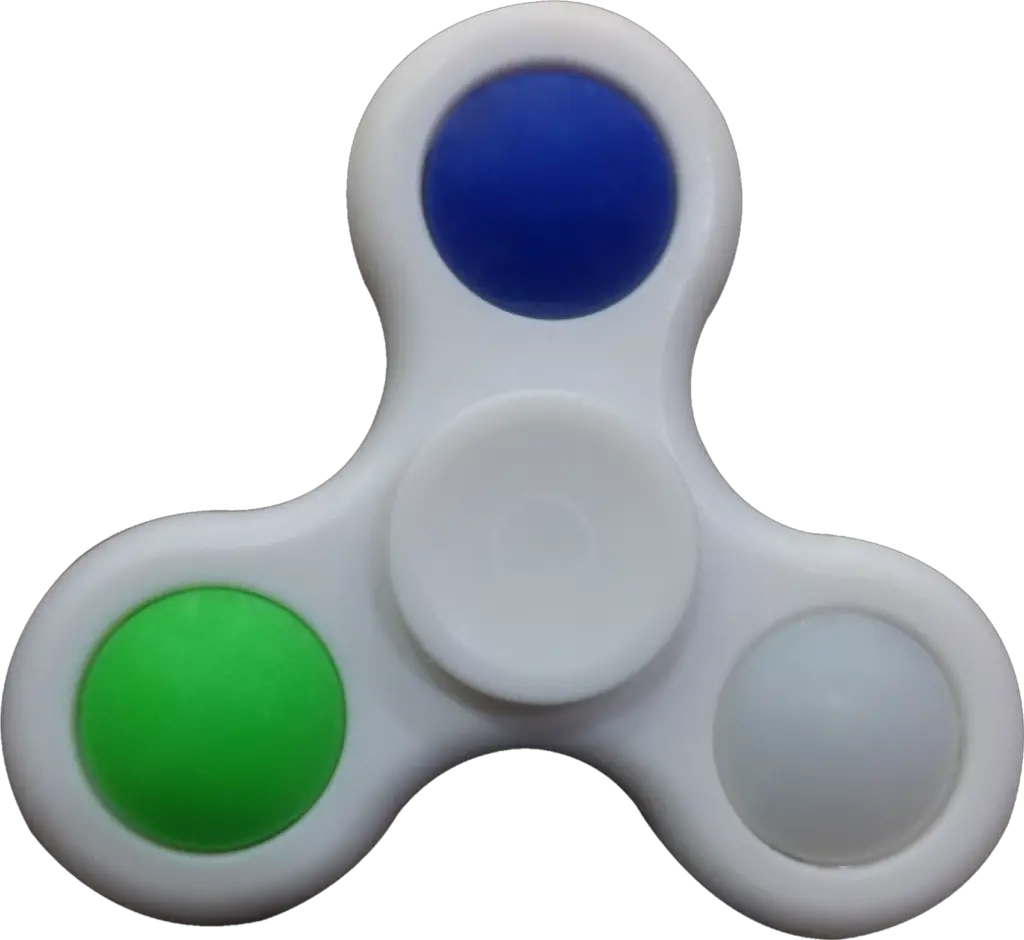 transparent Fidget Spinner Png