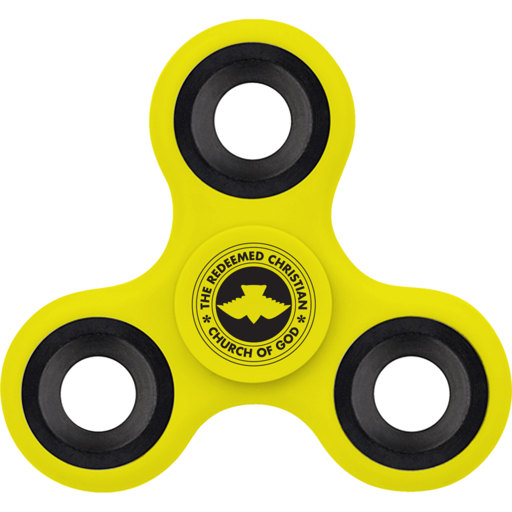 Yellow Fidget Spinner Png