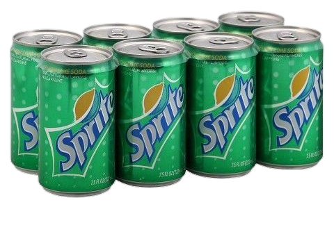 Sprite Small Can png images