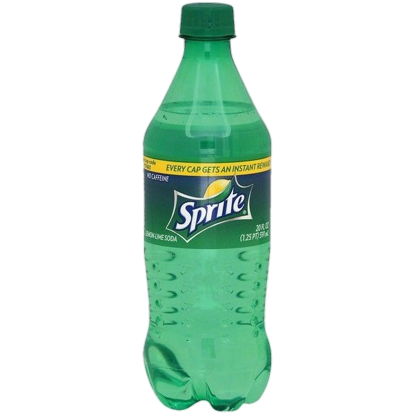 Sprite small Bottle png 