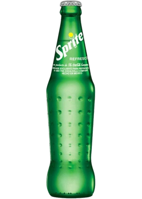 Sprite cold drink Glass Bottle png 