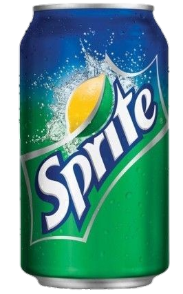 Sprite cold drink can png 