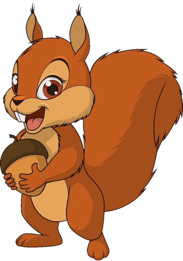 Happy Squirrel png