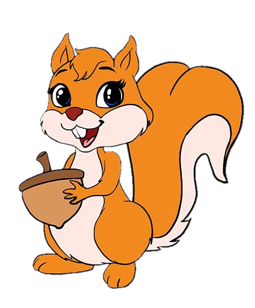 Squirrel clipart png