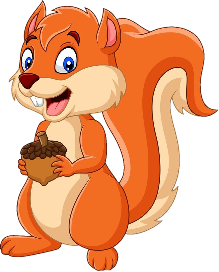 Squirrel clipart png