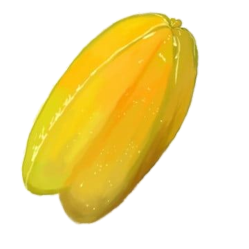 Tropical Star Fruit Png