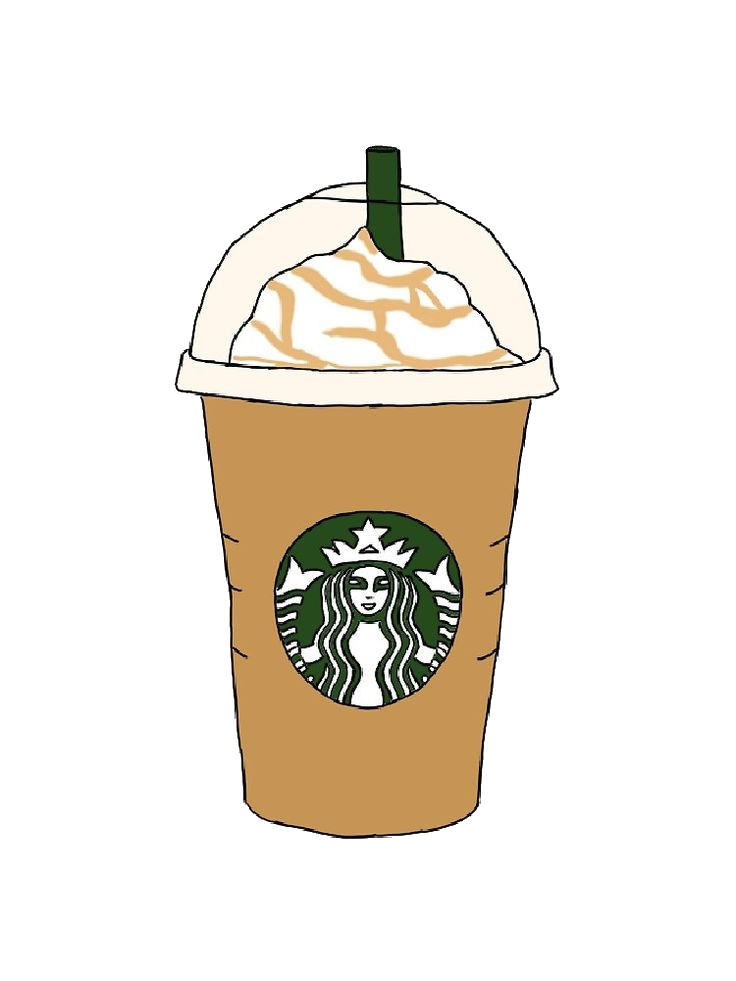 Starbucks Coffee Cup clipart Png