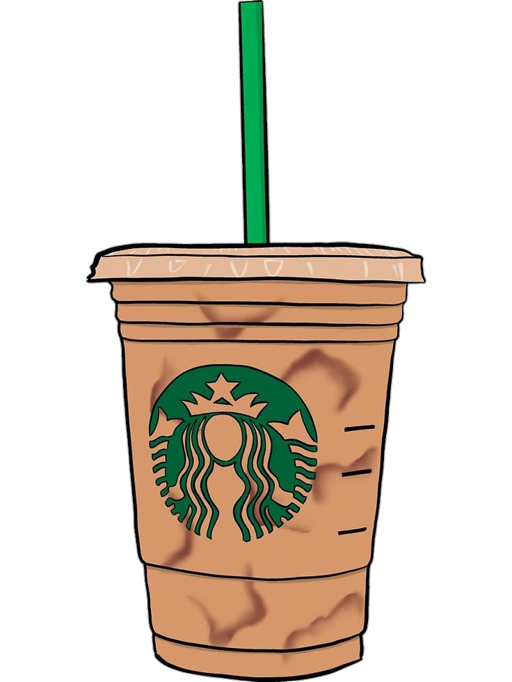 Starbucks Coffee Cup clipart Png