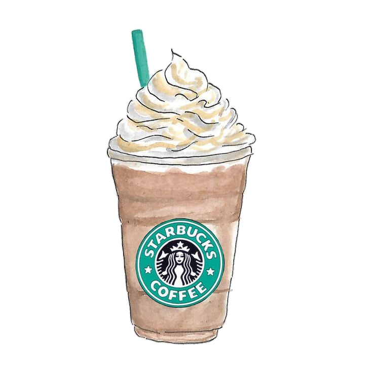 Aesthetic Starbucks Coffee Cup Png