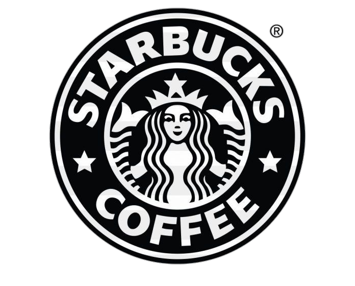 Starbucks Black Logo Png