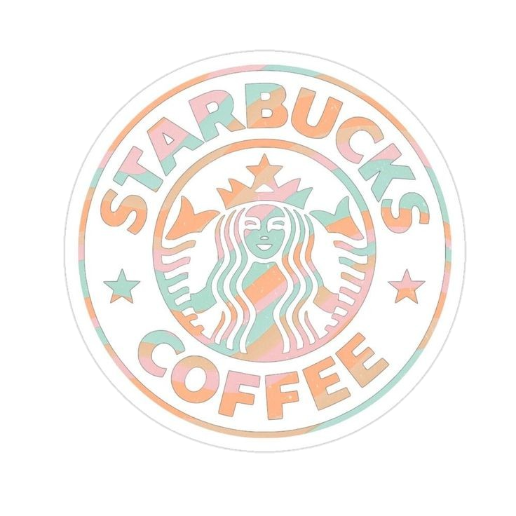 Buy 26 Watercolor Starbucks Logos Set PNG Digital Download Transparent  Background Logo Collection 2500x2500 Px Online in India - Etsy