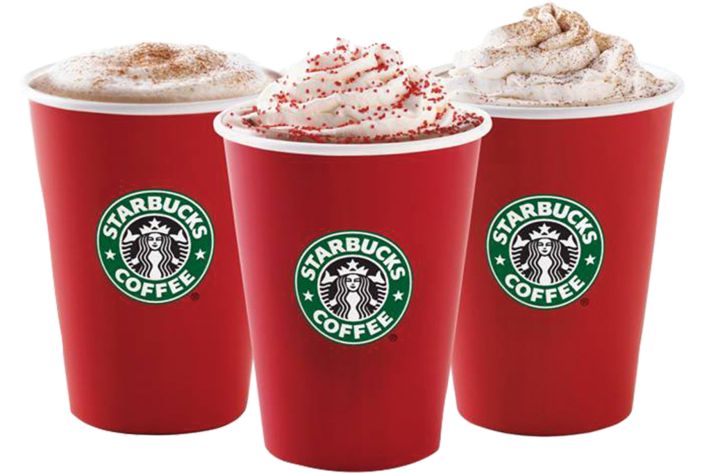 Starbucks Coffee Cups Png