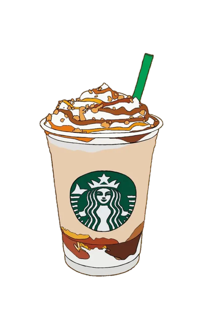 Starbucks Coffee Cup clipart Png