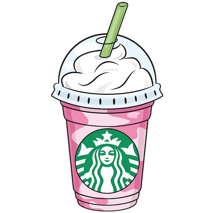 Pink Starbucks Coffee Cup Png