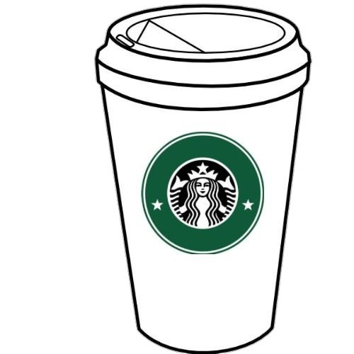 Starbucks Coffee Cup Png