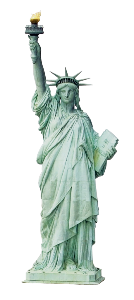 New York Statue of Liberty Png
