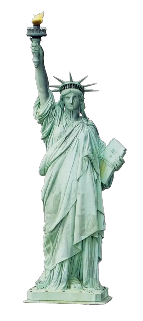 New York Statue of Liberty Png