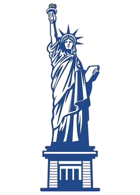 Statue of Liberty Logo icon Png