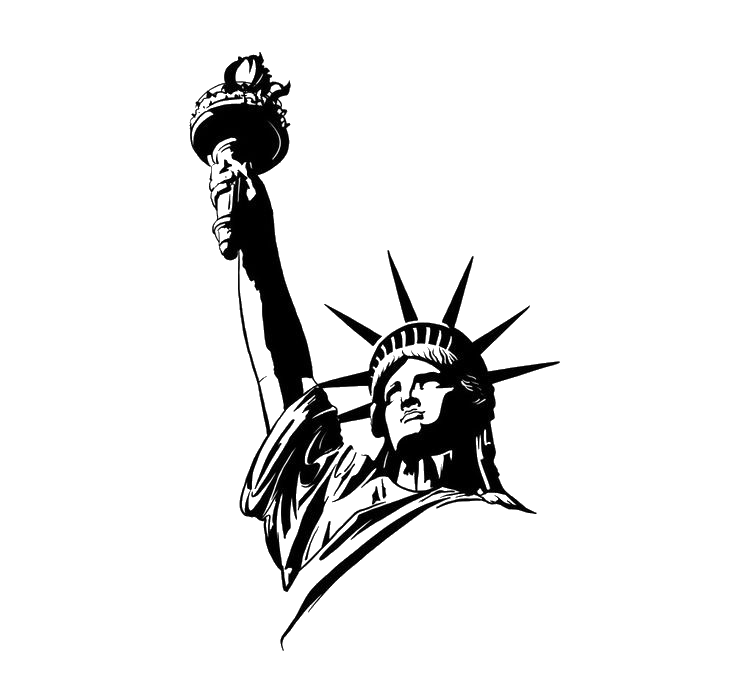 Statue of Liberty Logo Png