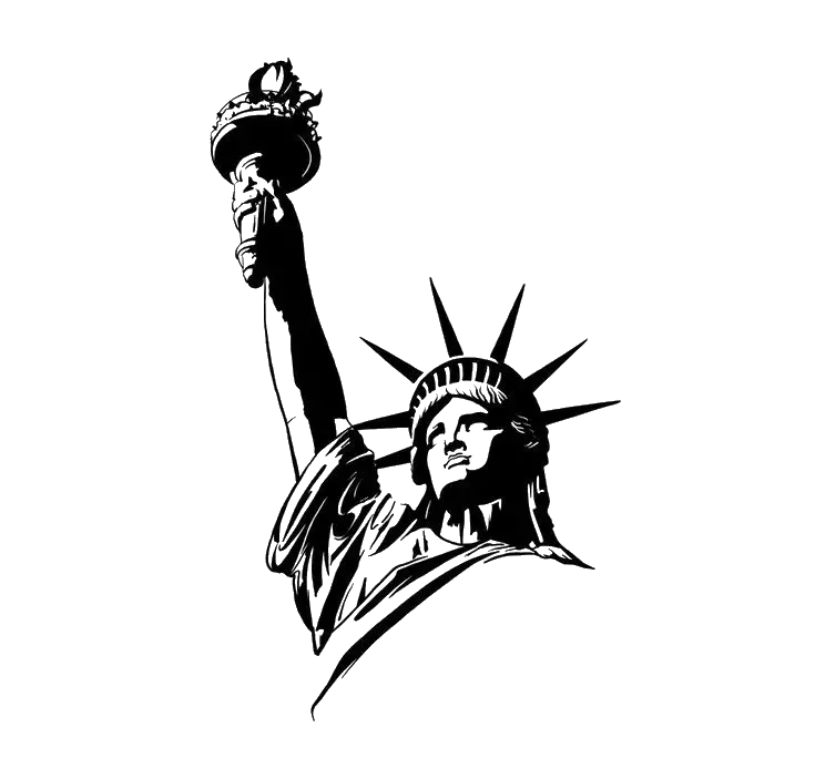 Statue of Liberty Logo Png