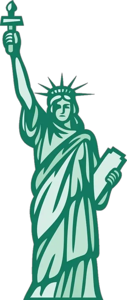 Statue of Liberty Vector Png