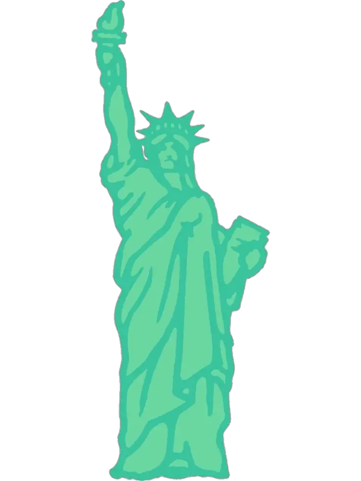 Statue of Liberty clipart Png