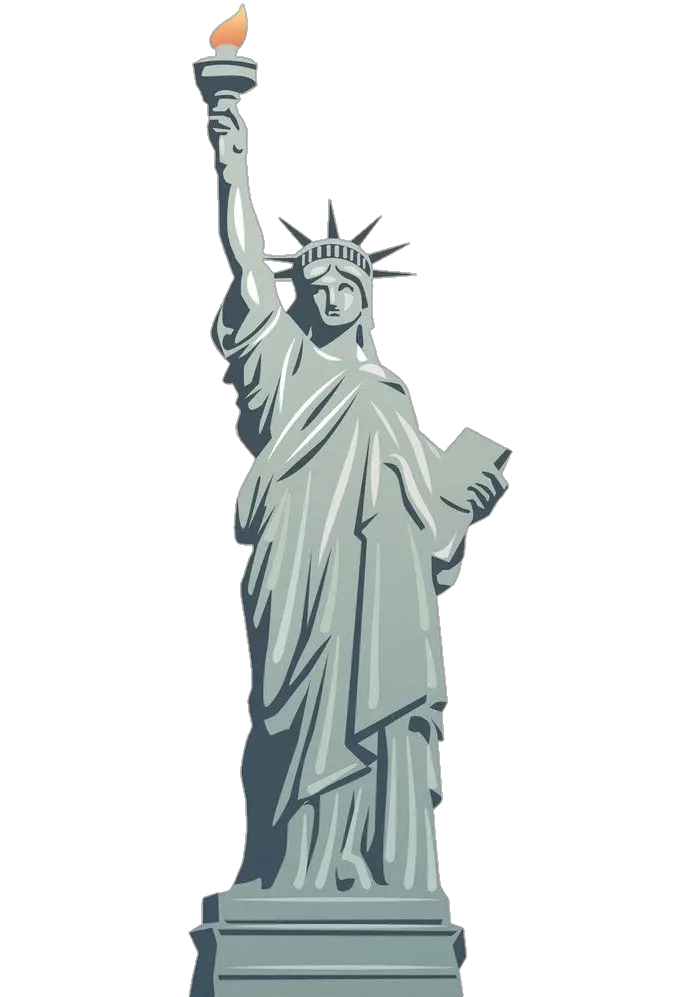 Statue of Liberty clipart Png