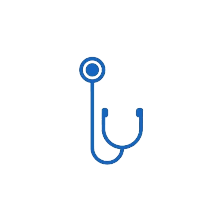 Blue Stethoscope Logo Png