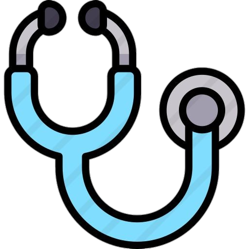 Blue Stethoscope Logo Png