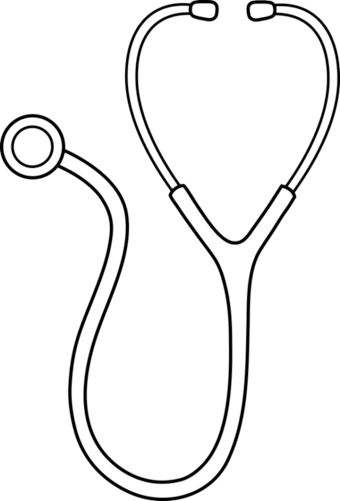 Stethoscope Drawing Png