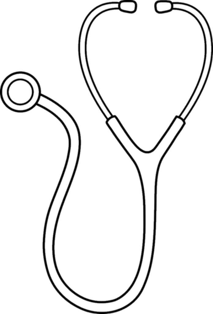 Stethoscope Drawing Png