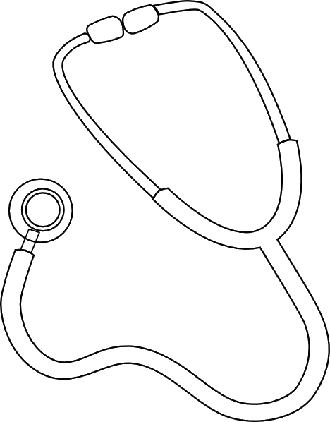 Stethoscope Drawing Png