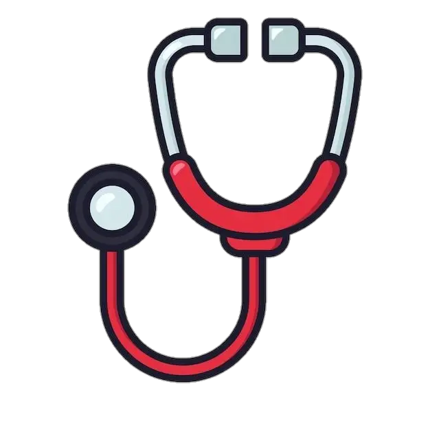 Stethoscope clipart Icon Png