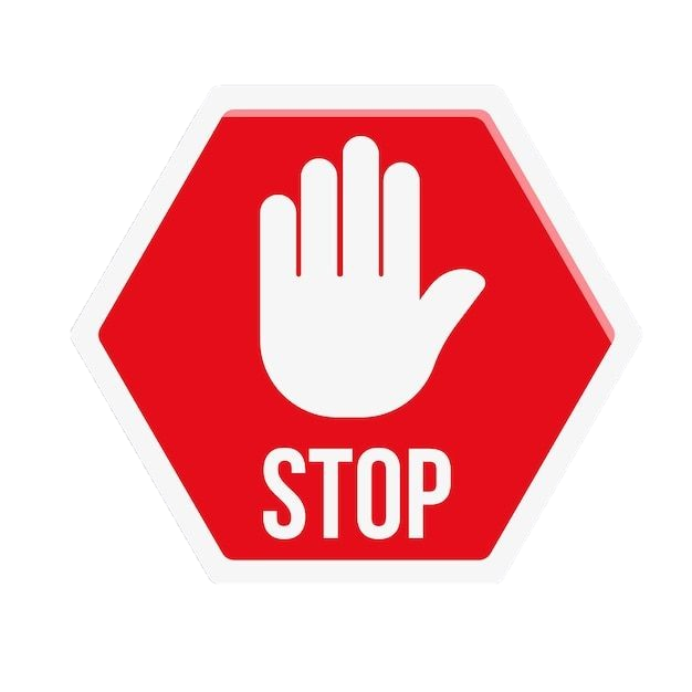 Stop Sign Vector Png