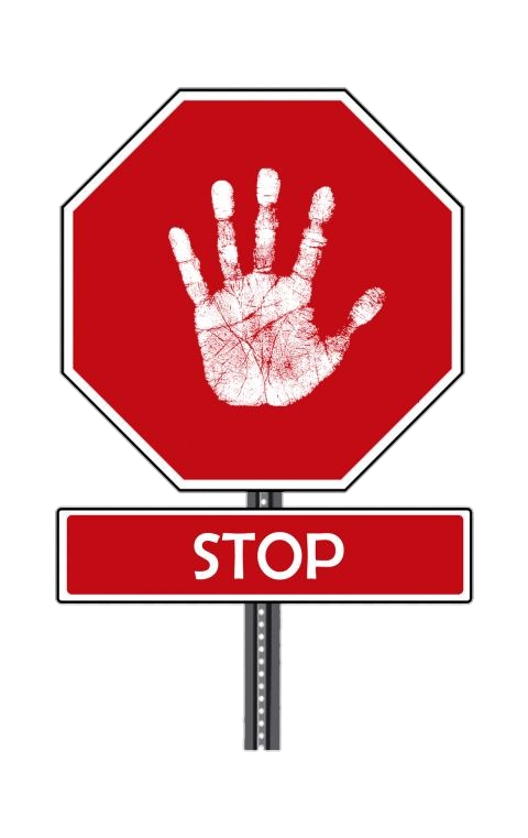 Hand Stop Sign Png