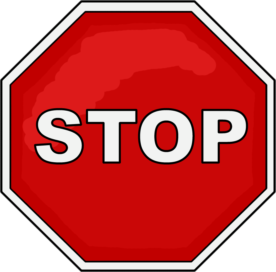 Stop Sign clipart Png