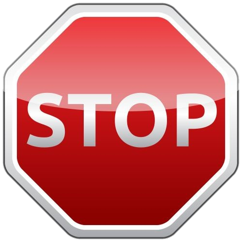 Stop Sign Illustration Png