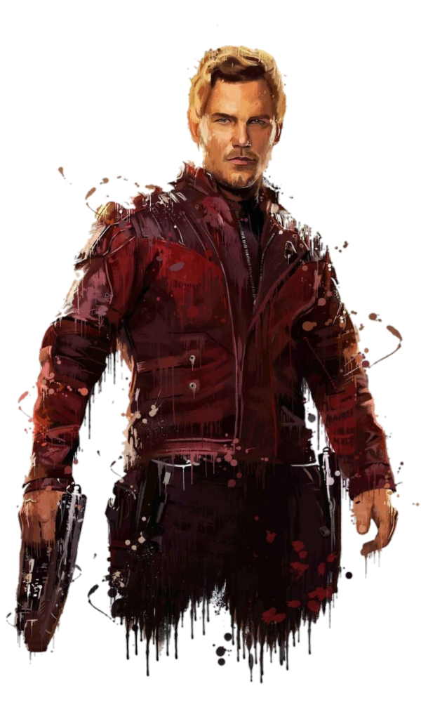 Star Lord Art Png