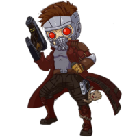 Star lord png image